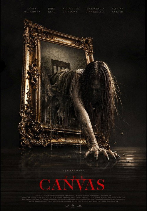 Affiche de The Canvas