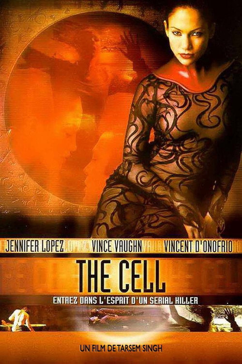 Affiche de The Cell
