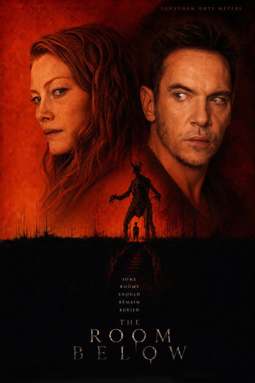 Affiche de The Room Below