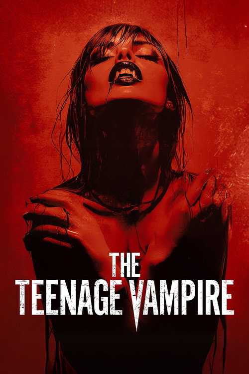 Affiche de The Teenage Vampire