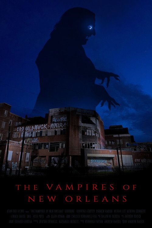 Affiche de The Vampires of New Orleans