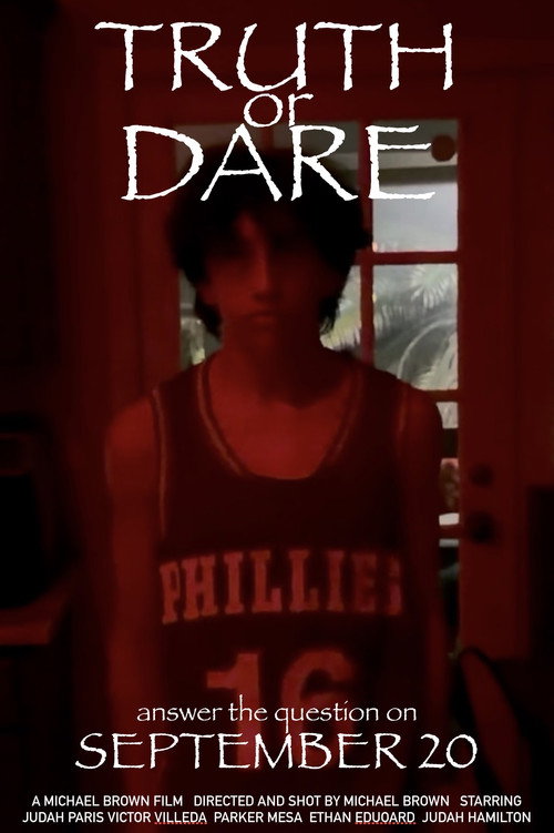 Affiche de Truth Or Dare