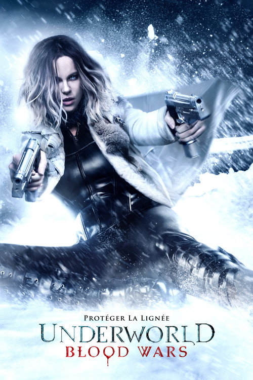 Affiche de Underworld : Blood Wars