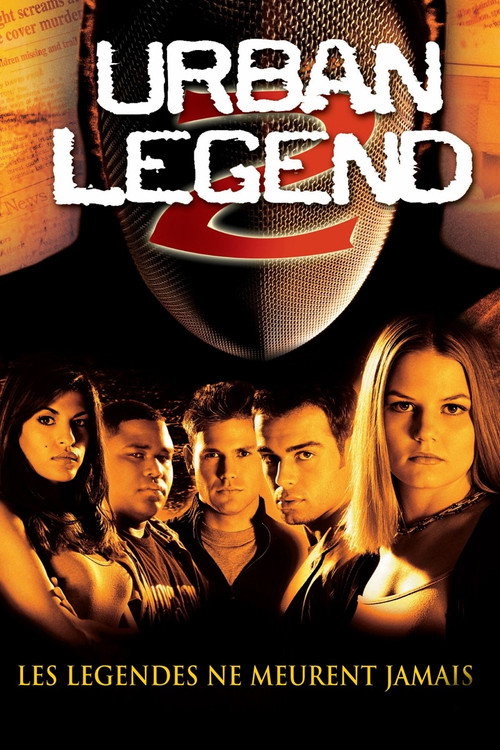 Affiche de Urban Legend 2 : Coup de grâce