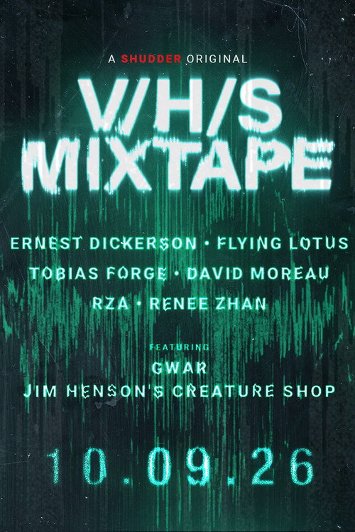 Affiche de V/H/S/Mixtape