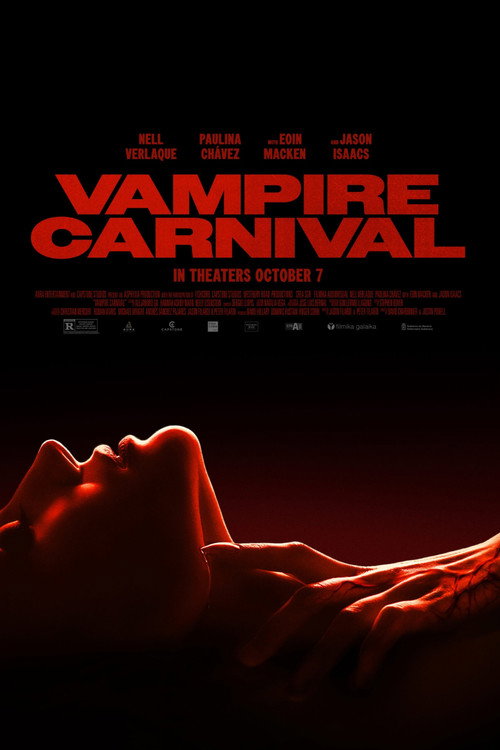 Affiche de Vampire Carnival