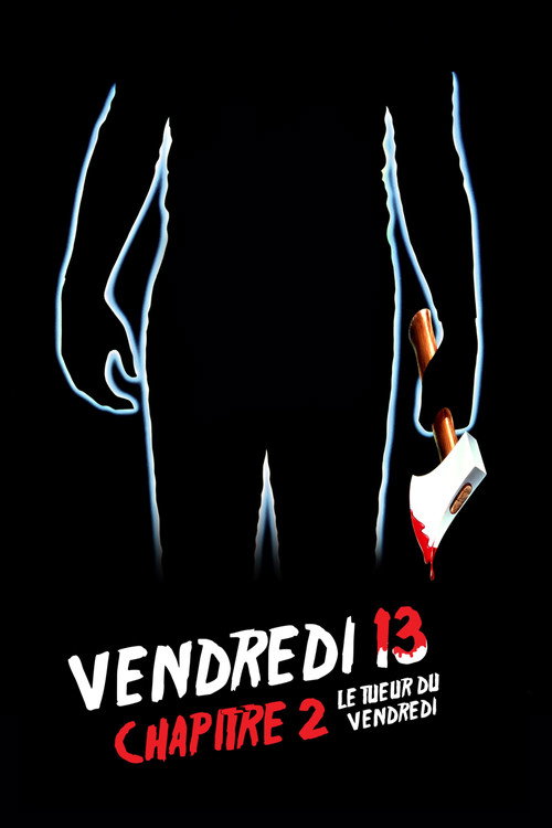 Affiche de Vendredi 13, chapitre 2 : Le Tueur du vendredi