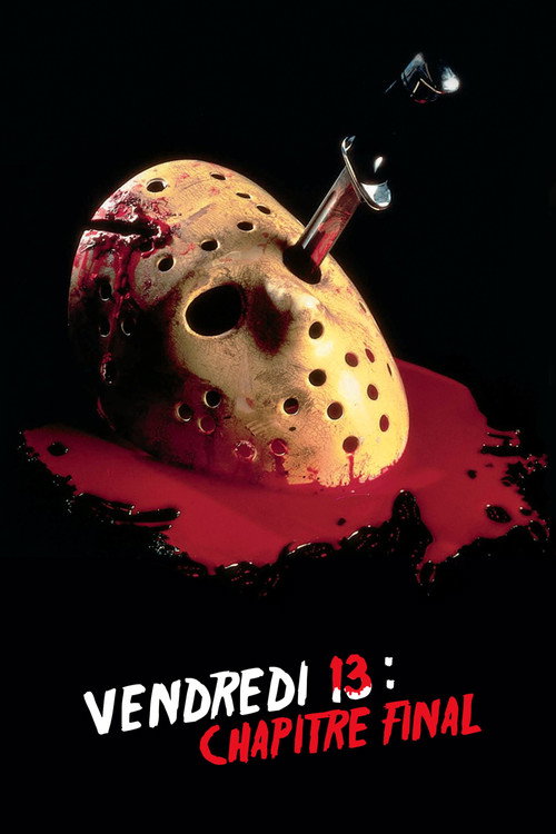 Affiche de Vendredi 13, chapitre 4 : Chapitre final