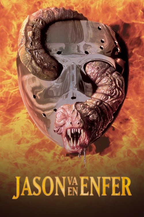 Affiche de Vendredi 13, chapitre 9 : Jason va en enfer