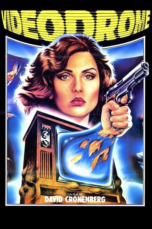 Affiche de Vidéodrome
