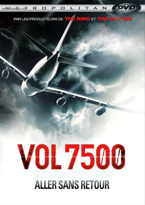 Affiche de Vol 7500 : aller sans retour