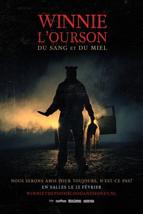Affiche de Winnie the Pooh : Blood and Honey