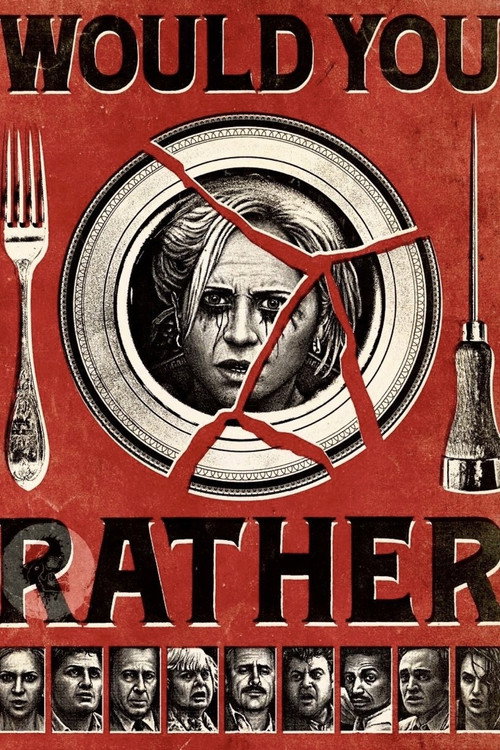 Affiche de Would You Rather