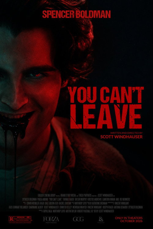 Affiche de You Can't Leave