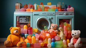 Découvrez les astuces infaillibles pour nettoyer les jouets de vos enfants : Propreté et sécurité garanties !