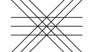 Évaluez votre perception : Seuls les plus attentifs peuvent déterminer le nombre de triangles présents dans cette illusion d'optique.
