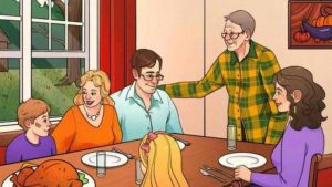 Parviendrez-vous à repérer l'erreur grossière sur cette image d'une famille en 15 secondes ? Un test de QI vous met au défi.