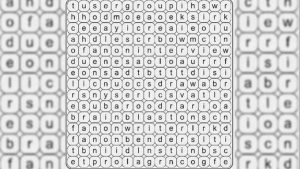 Test de QI: Parviendriez-vous à déceler les mots 'Feu' et 'Glace' en seulement 20 secondes ?