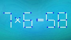 Testez votre QI en déplaçant simplement un bâton en moins de 20 secondes - un défi mathématique où seulement 15% réussissent