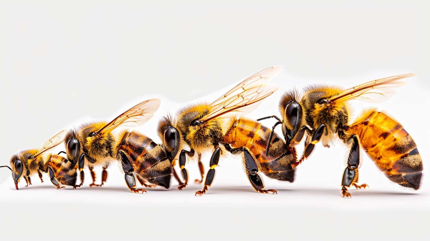 Durée de vie d'une abeille : découvrez son espérance de vie