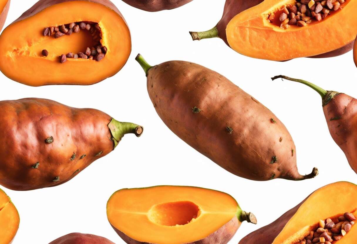 Combien de calories dans une patate douce ? Valeurs nutritionnelles