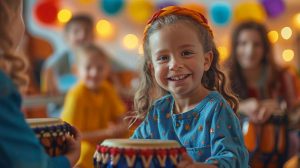 Jeux musicaux pour enfants : activités ludiques en famille