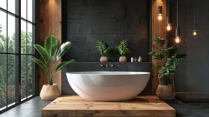 Idées de décoration pour une salle de bain moderne en 2024