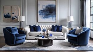 Décoration Bleu Indigo : tendances et Inspirations pour votre Intérieur