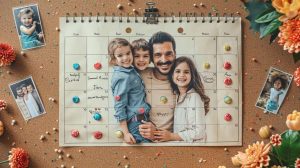 Calendrier familial : n’oubliez aucune date d’anniversaire ou de mariage