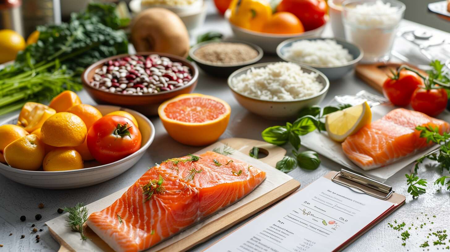 Régime sans résidu : tableau pdf pour faciliter votre alimentation