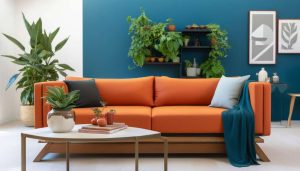 Canapé terracotta : tendances et conseils pour votre décoration intérieure