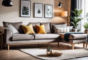 Canapé d'angle Maisons du Monde : choix et conseils pour votre décoration