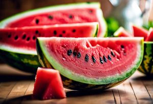 Combien de calories dans une pastèque : guide nutritionnel complet