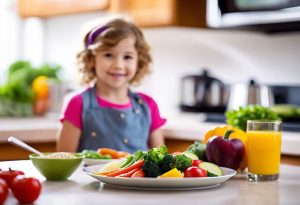 Menus équilibrés pour enfants en surpoids : conseils pour mieux manger