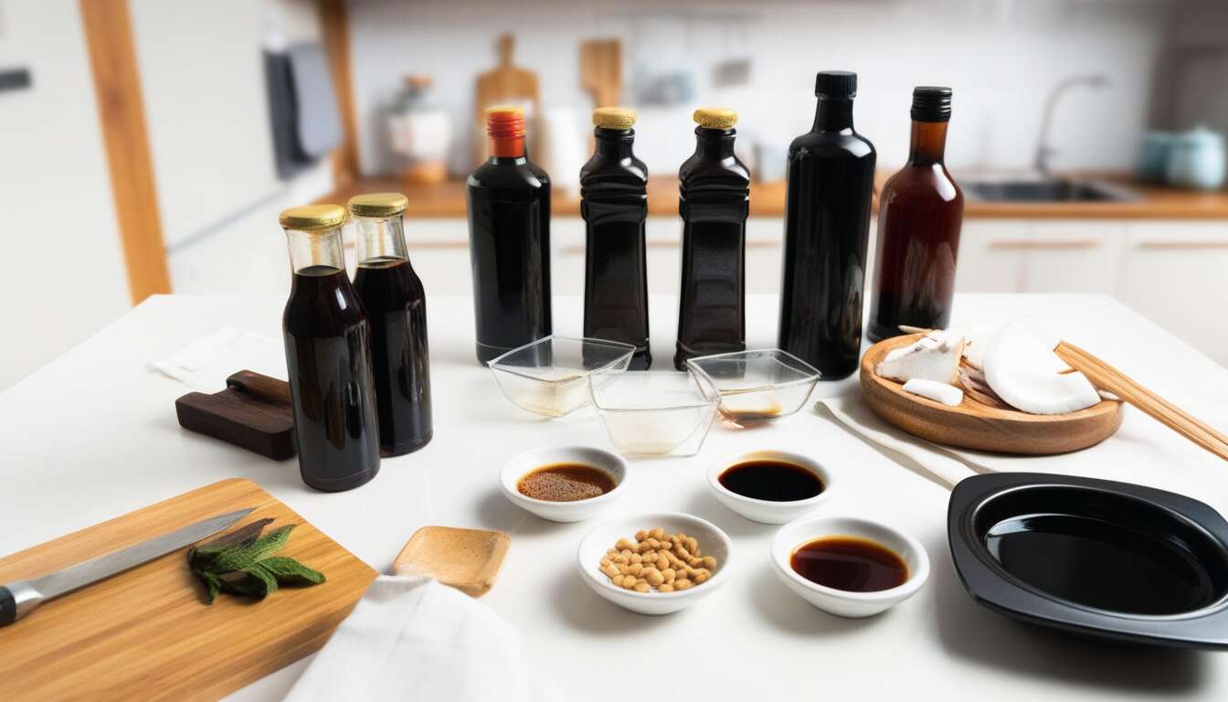 Alternatives à la sauce soja : par quoi la remplacer en cuisine