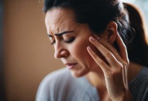 Douleur sur le côté droit du visage : est-ce un zona ?