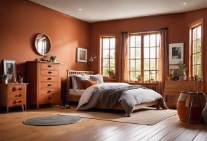 Décoration de chambre : les meilleures idées en terracotta