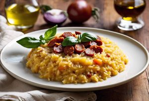 Recette de risotto au chorizo facile au Cookeo : savourez l'Italie !
