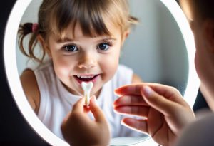 Pourquoi les dents de lait ne tombent-elles pas ? Causes et solutions