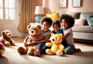 Doudou, l'ami indéfectible des enfants : un compagnon pour la vie