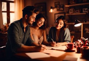 Relation épistolaire à distance : renforcer son couple malgré les kilomètres