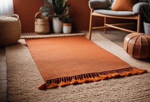 Tapis terracotta : tendances et conseils pour une déco chaleureuse