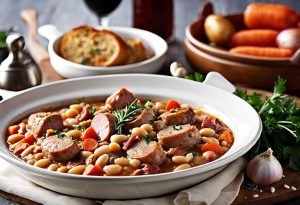 Recette de cassoulet au Cookeo : rapide et savoureuse