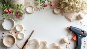 DIY Table Mariage Bohème : idées et Inspirations Déco Fait-Main