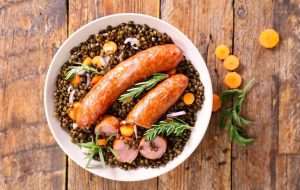 Recette Saucisse Lentille au Cookeo : rapide et Savoureuse