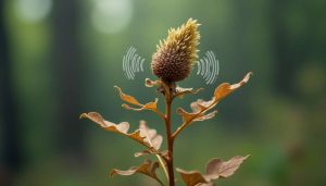 Les plantes émettent des sons lorsqu'elles sont déshydratées