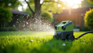 Système d'arrosage autonome : innovation et efficacité pour votre jardin