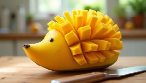 Découper une mangue en hérisson : guide pratique et facile