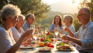 Lutter contre l’ostéoporose du col du fémur : essayez le régime méditerranéen