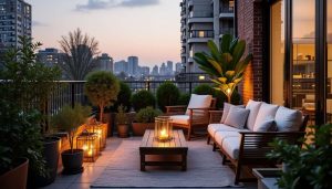 Balcon et terrasse : idées et astuces pour un aménagement réussi